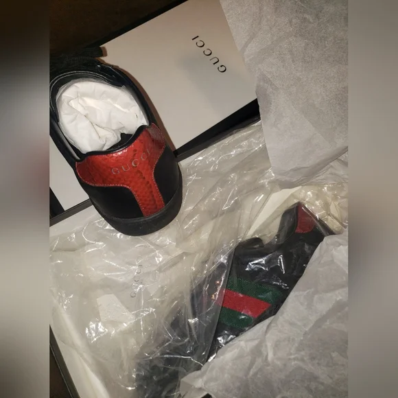 Men's Gucci Sneakers 👟 - Picture 3 of 6